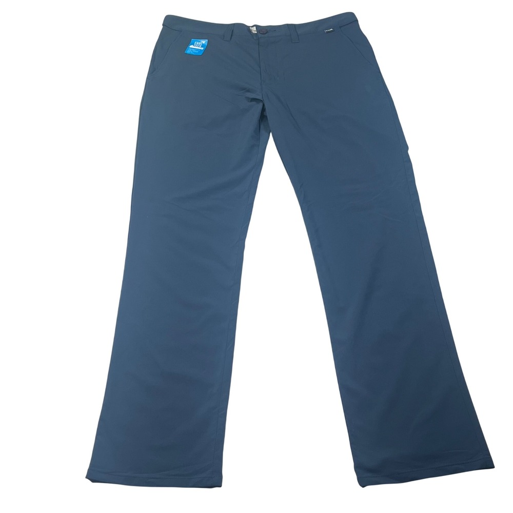 NWT TravisMathew‎ Navy Blue Golf Pants Lightweight Performance Flex Gorpcore 34